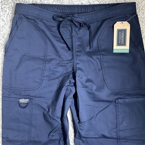 NWT Navy Blue Womens Scrubs